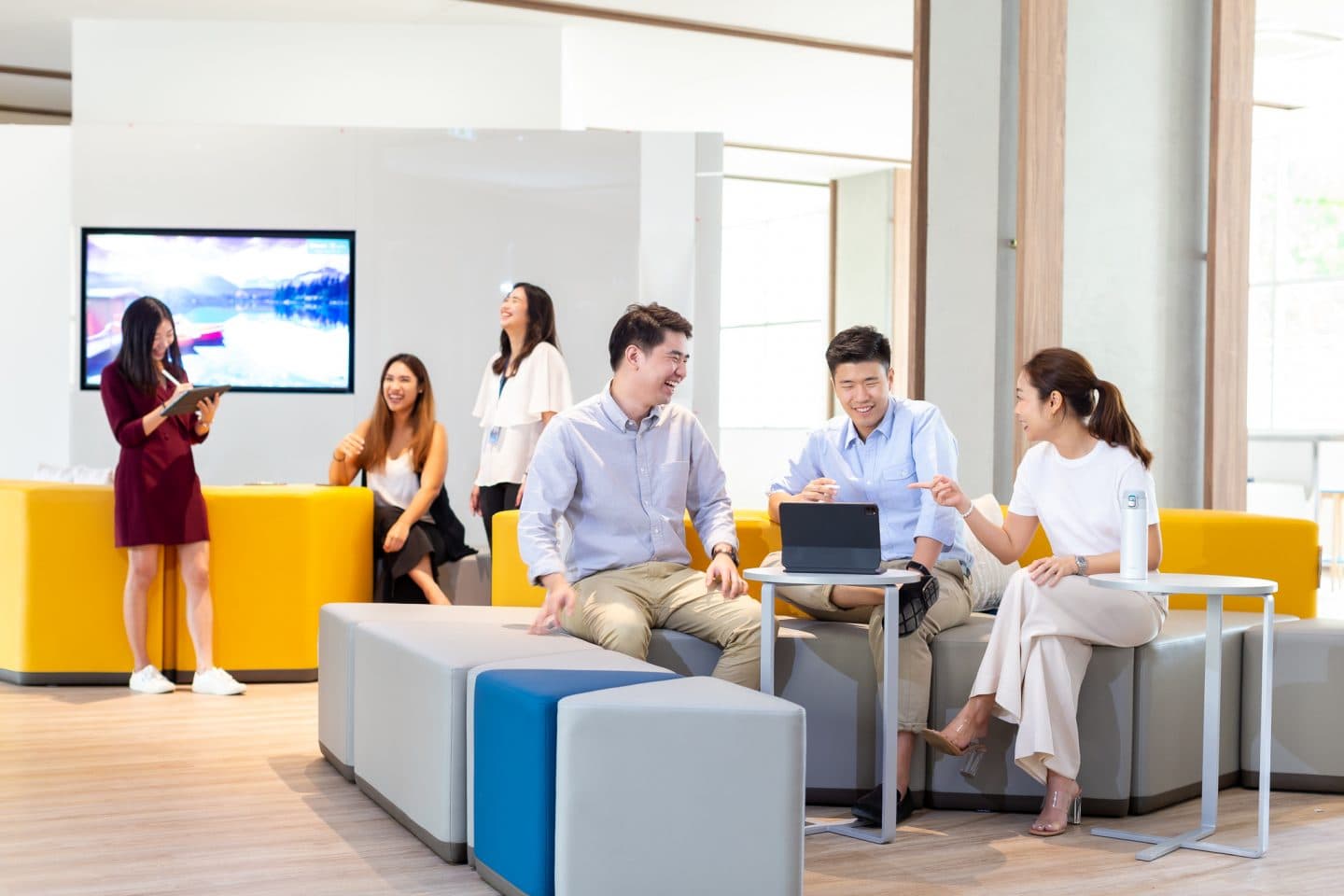 Campaign Tagline With Image